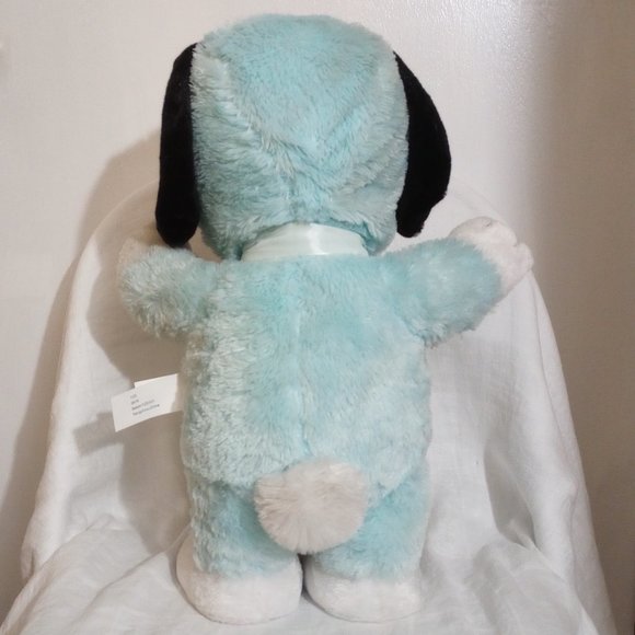 18"-Tall Snoopy Standing Plush + 5 Add-Ons, Modified for Display All Year - Picture 7 of 13